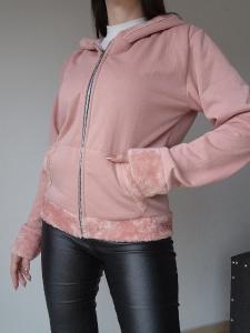 Campera Jersey con Piel Interno