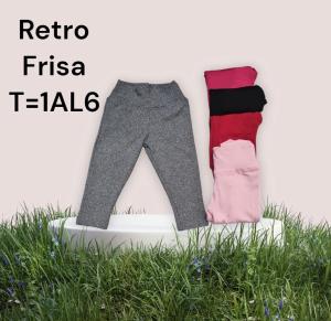 Calza Retro Frisada Beba C/ a