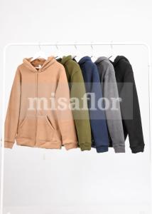 Campera de Hombre Polar con Piel