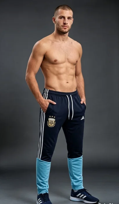 Pantalón Termico Argentina Deportivo Soft Bordados