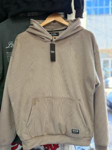 Buzo Sherpa con Corderito Oversize Beige
