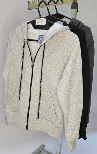 Campera Algodón Frisado Niño