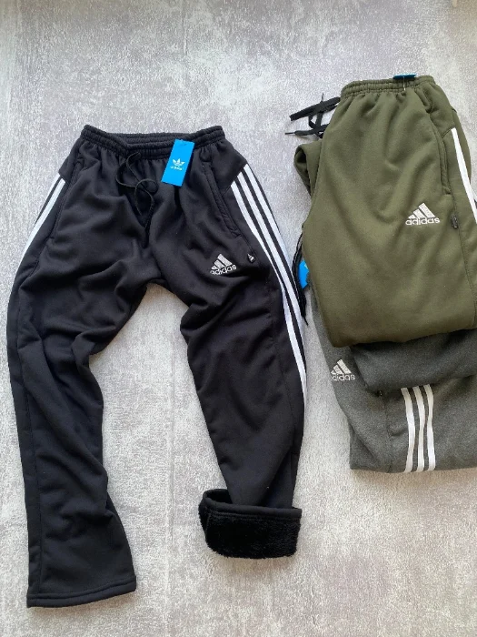 Pantalones Peluche con Cierre