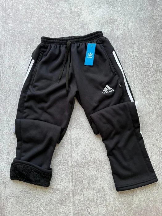 Pantalones Peluche con Cierre