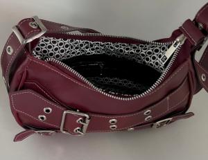 Cartera  Mini Bags  Baguette Cierre Metal - Miniatura 2