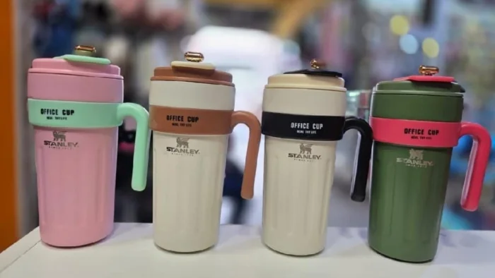 Vaso Cafetero con Sensor de Temperatura por Mayor y Menor