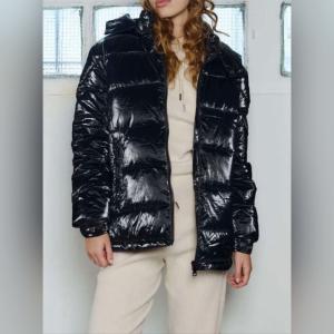 Campera Metalizada Importada