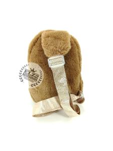 Pecherita Peluche Labubu Marron con Pines - Miniatura 4