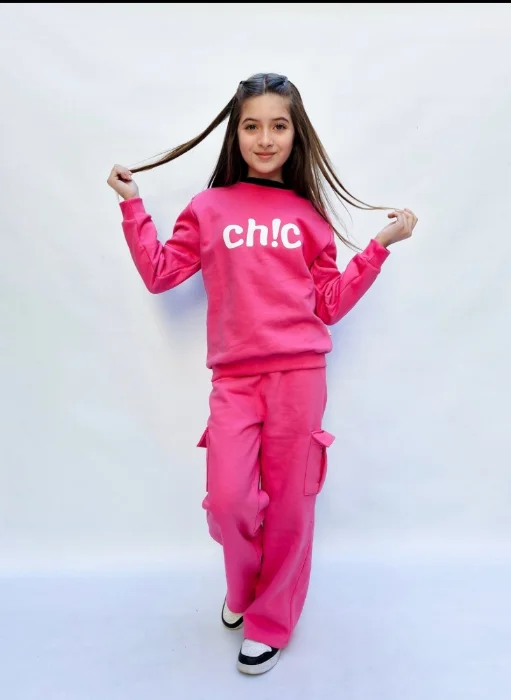 Conjunto Chic Friza Invisible Peinado