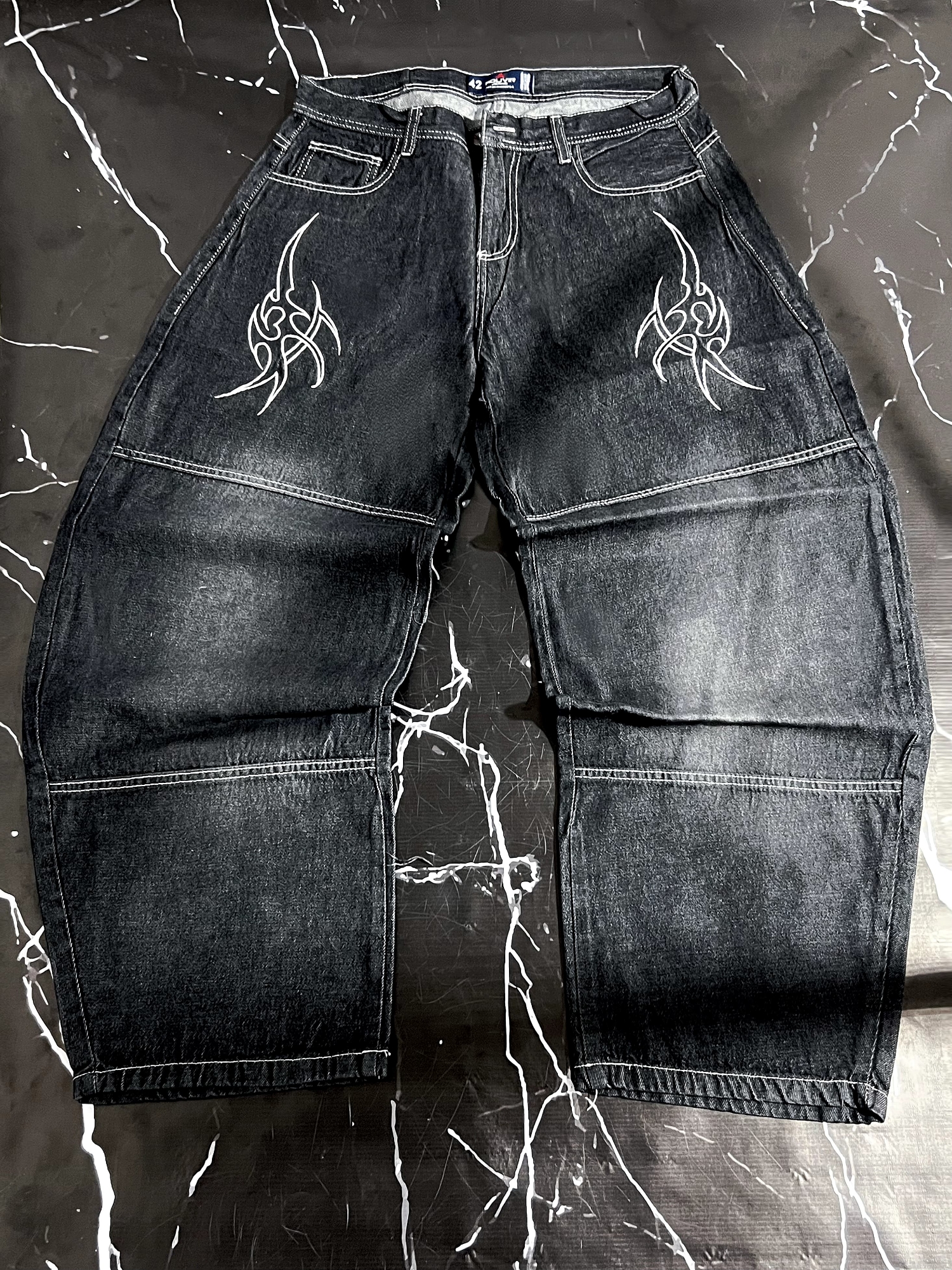 Pantalones Bagui Jeans - Imagen 1