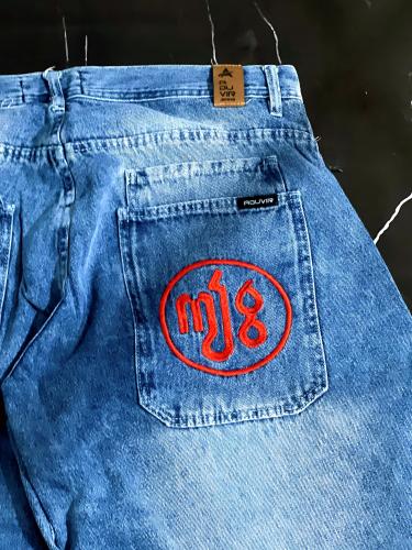 Pantalones Bagui Jeans - Miniatura 4
