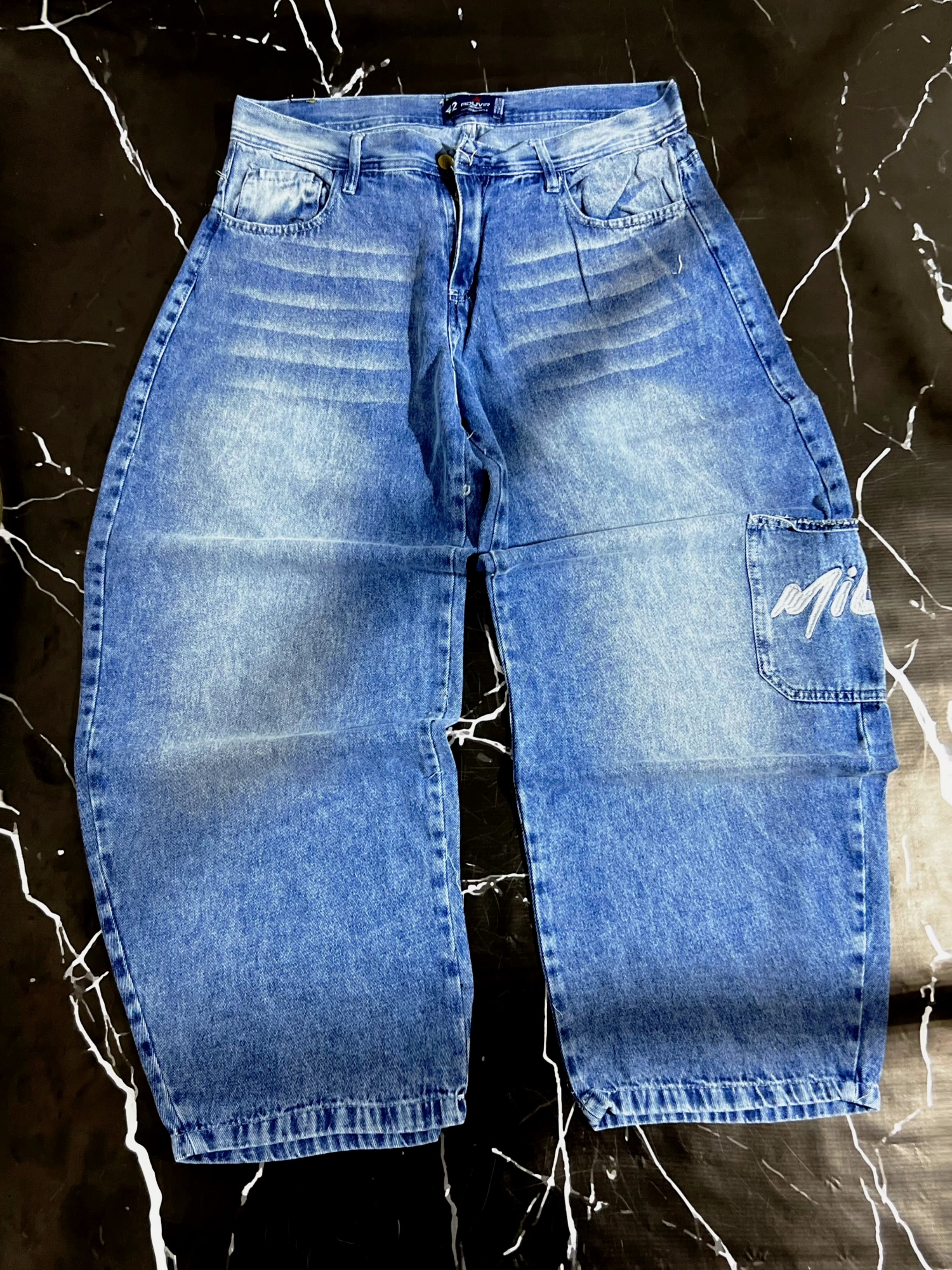 Pantalones Bagui Jeans - Imagen 6