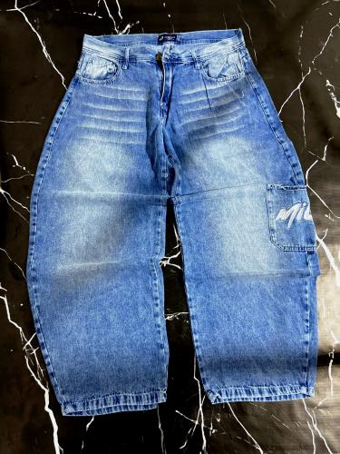 Pantalones Bagui Jeans - Miniatura 6