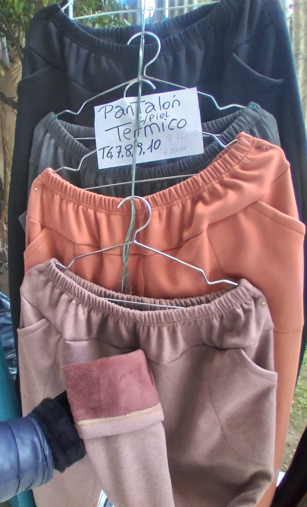 Pantalon Termino con Piel Especiales - Imagen 2
