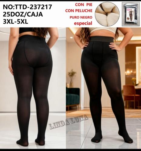 Calza Efecto Piel con Diseño Talon
