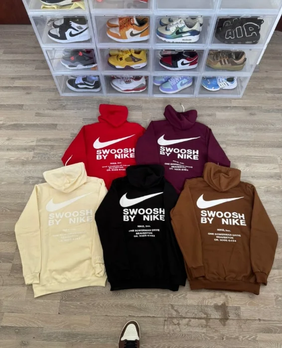 Buzo Swoosh Nk