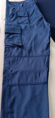 Pantalón Cargo de Trabajo Tela Grafa Táctico Triple Costura