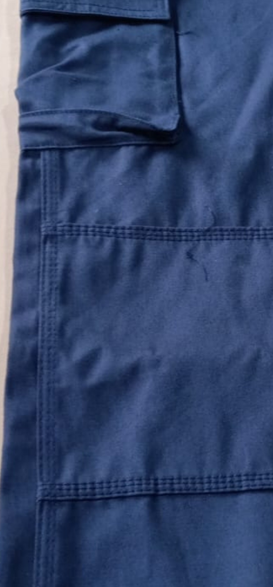 Pantalón Cargo de Trabajo Tela Grafa Táctico Triple Costura - Imagen 2