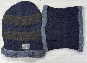 Gorro con Cuello Piel - Miniatura 3