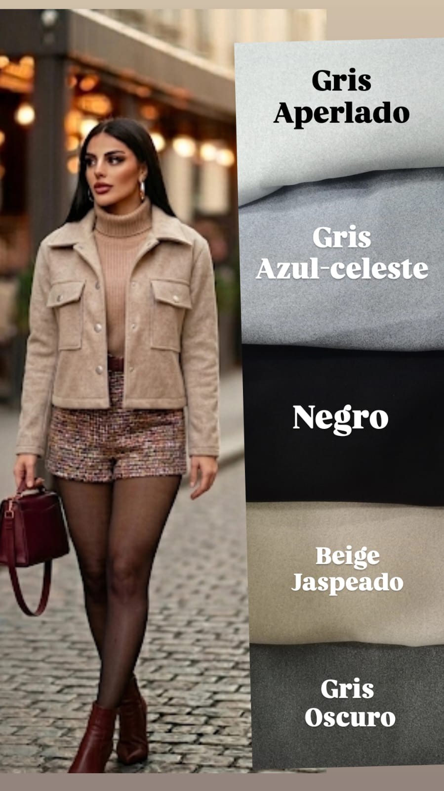 Saco de Paño Corto - Imagen 3