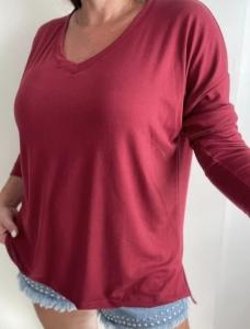Camiseta en V - Miniatura 3