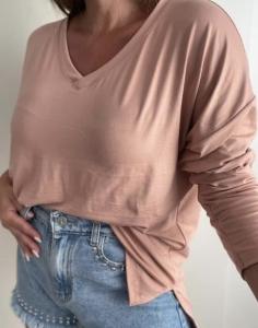 Camiseta en V - Miniatura 4
