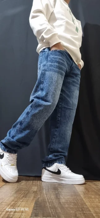 Jean Sem Baggy Celeste Oscuto