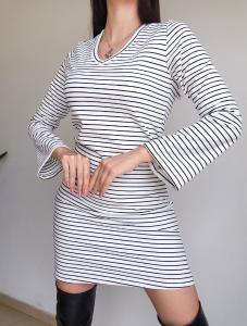 Vestido Mangas Oxford (darlon Rib) - Miniatura 5