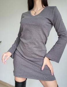 Vestido Mangas Oxford (darlon Rib) - Miniatura 3