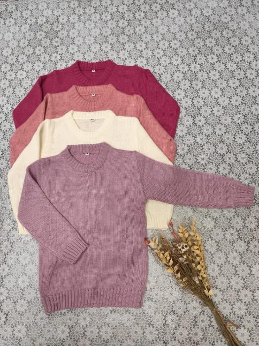 Sweater Nena Liso Acrílico