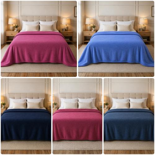 Manta Polar Liso (queen Size)