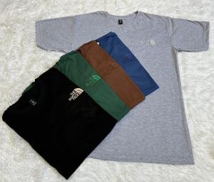 Remeras North Face Logo Bordado Algodón Peinado Premiums - Miniatura 2