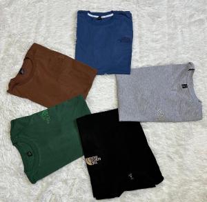 Remeras North Face Logo Bordado Algodón Peinado Premiums - Miniatura 3