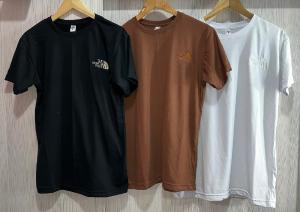 Remeras North Face Logo Bordado Algodón Peinado Premiums - Miniatura 4