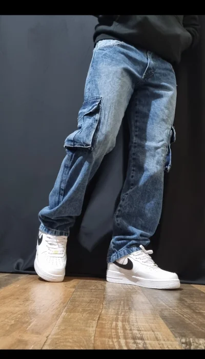 Sem Baggy Celeste Cargo