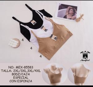 Deportivo con Tira S/gancho Microfibra Especiales - Miniatura 1