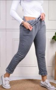 Pantalón con Piel