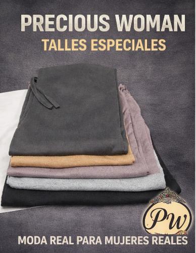 Pantalon Semi Chupin Lanilla - Miniatura 2