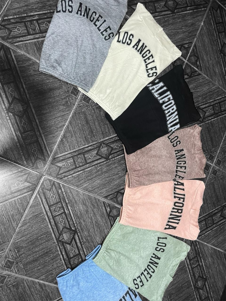Buzos de Lanilla Oversize Croptop - Imagen 3