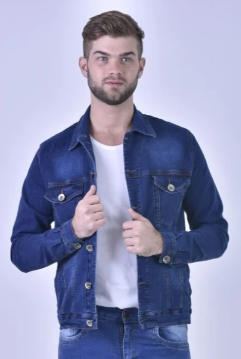 Campera Jean Hombre