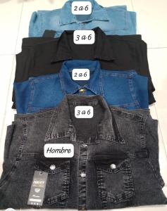 Campera Jean Hombre - Miniatura 3