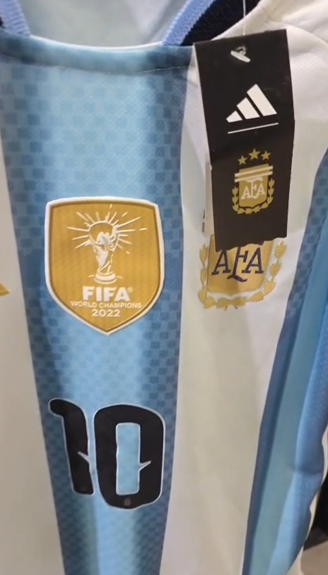 Camiseta 4g Ori Selección Argentina Termosellado - Imagen 1