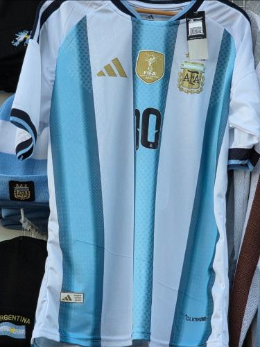 Camiseta 4g Ori Selección Argentina Termosellado - Miniatura 2