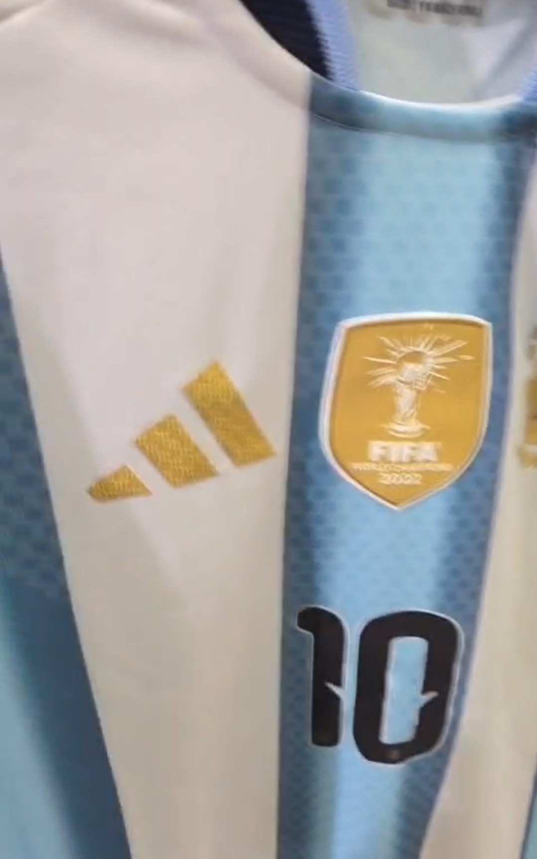 Camiseta 4g Ori Selección Argentina Termosellado - Imagen 3