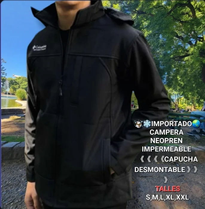 Campera Importada