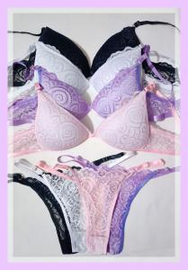 Conjunto Triangulito Encaje