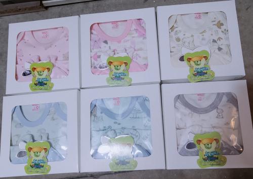 Ajuar Body Conjunto  de 3 Piezas en Caja - Miniatura 3