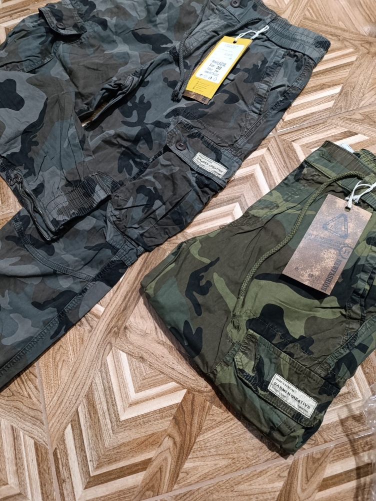 Pantalon Jogger Cargo Camuflado de Hombre - Imagen 2