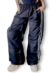 Pantalón 2 Líneas 4 Bolsillos Cargo
