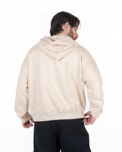 Canguro Boxy Fit Frisa Arena - Miniatura 3